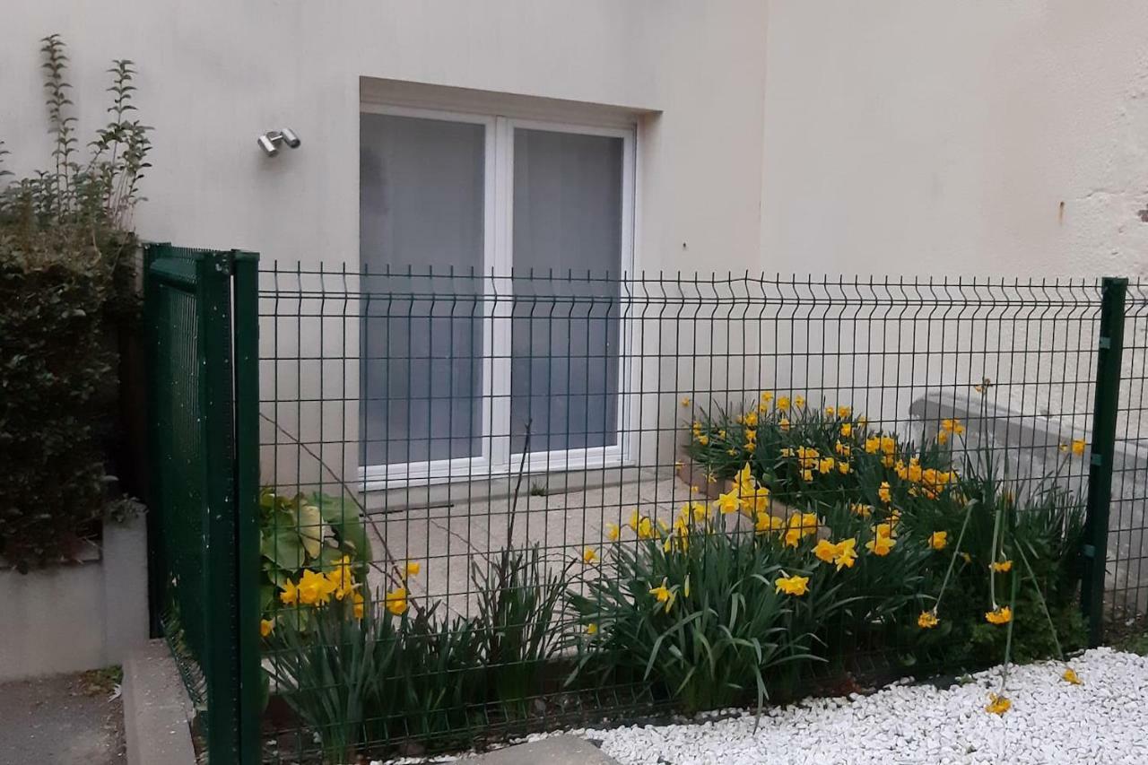 Ferienwohnung A 100 M De La Mer Et Du Port ! Parking Privatif ! Fécamp Exterior foto